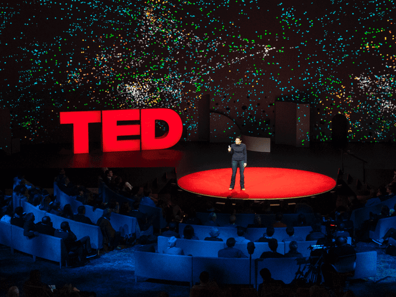 TED logo - TED masterclass